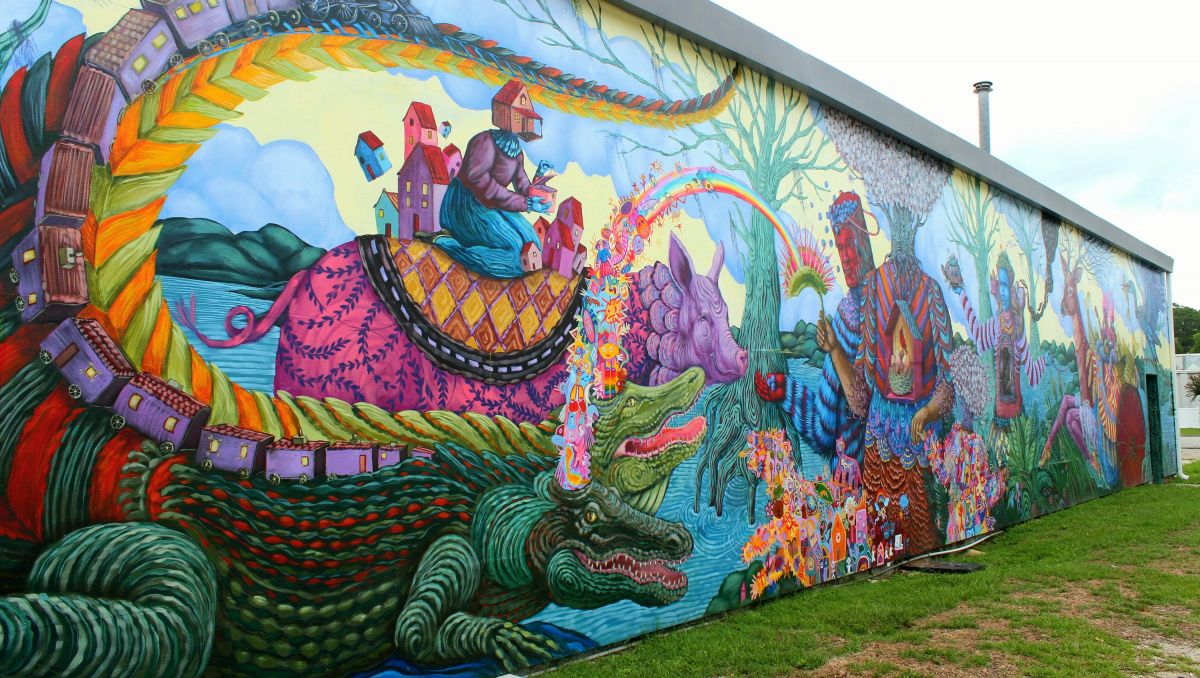 Murals Asheville Nc at Shelia Peak blog